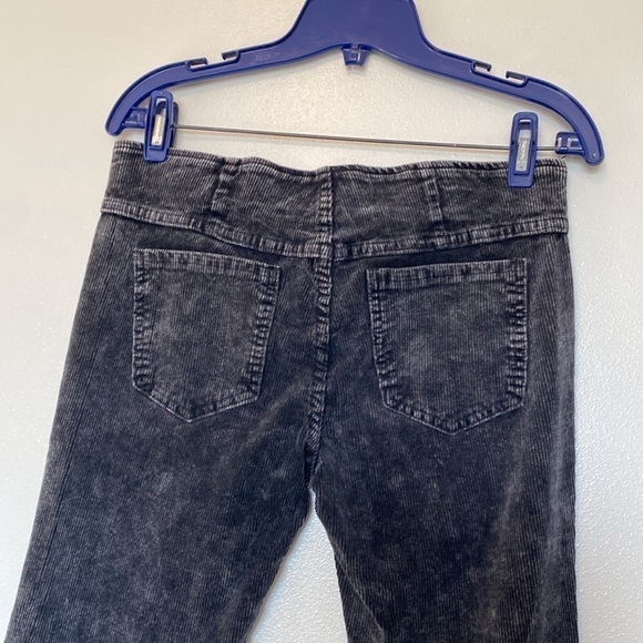 Newbury Kustom Mid-Rise Flare Stretch velvety corduroy like slip on   Pants med - Picture 5 of 16